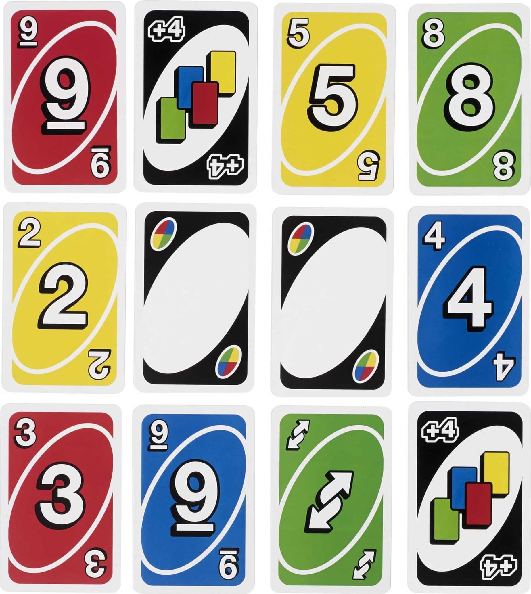 Foto 7 pulgar | Juego De Cartas Mattel Games Uno Giant Para Mayores De 7 Años Con 108 Cartas - Venta Internacional.