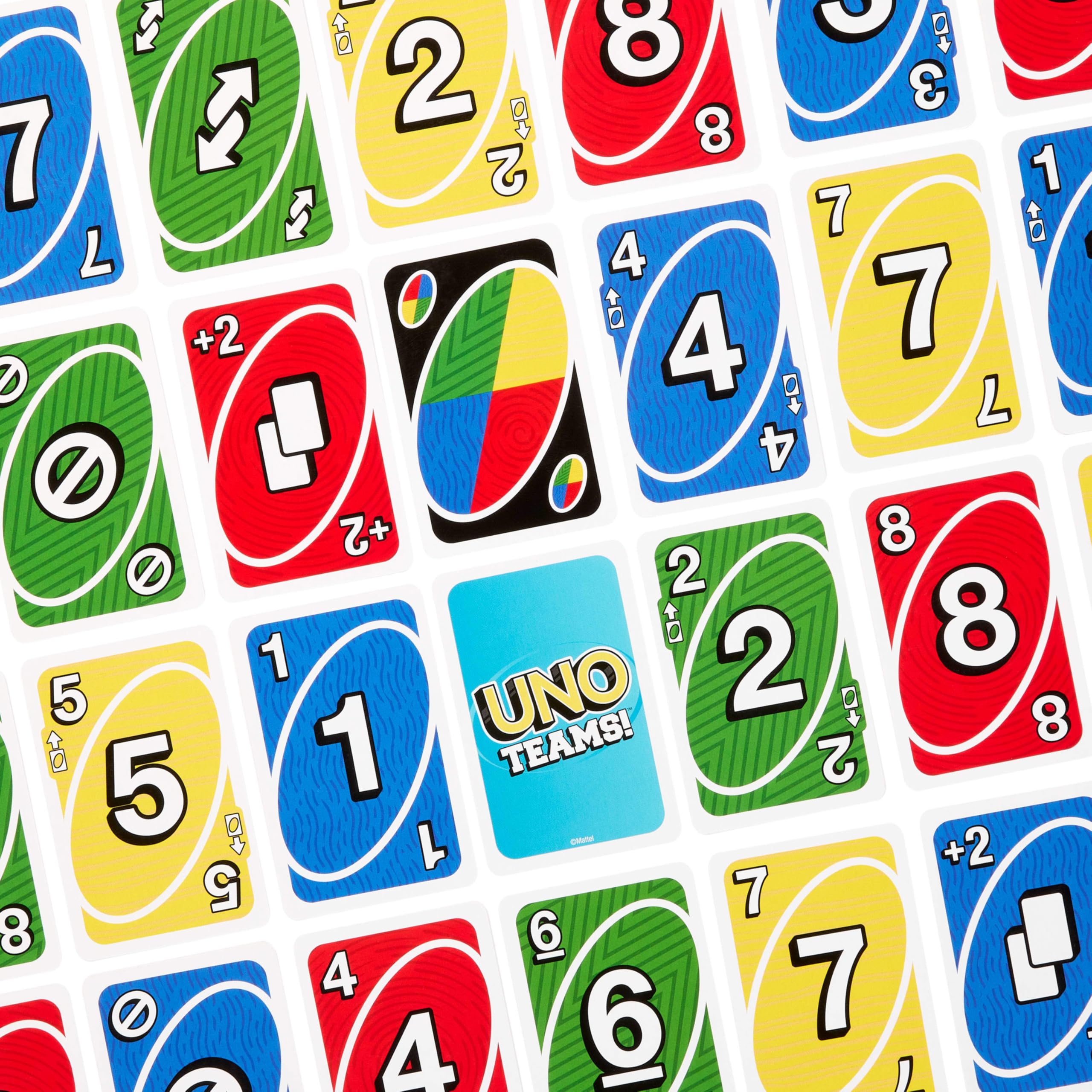 Foto 7 pulgar | Juego De Cartas Mattel Games Uno Teams Para Niños, Adultos Y Familiares - Venta Internacional.