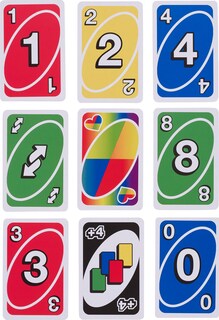 Foto 4 | Juego De Cartas Mattel Games Uno Play With Pride In Tin Box - Venta Internacional.