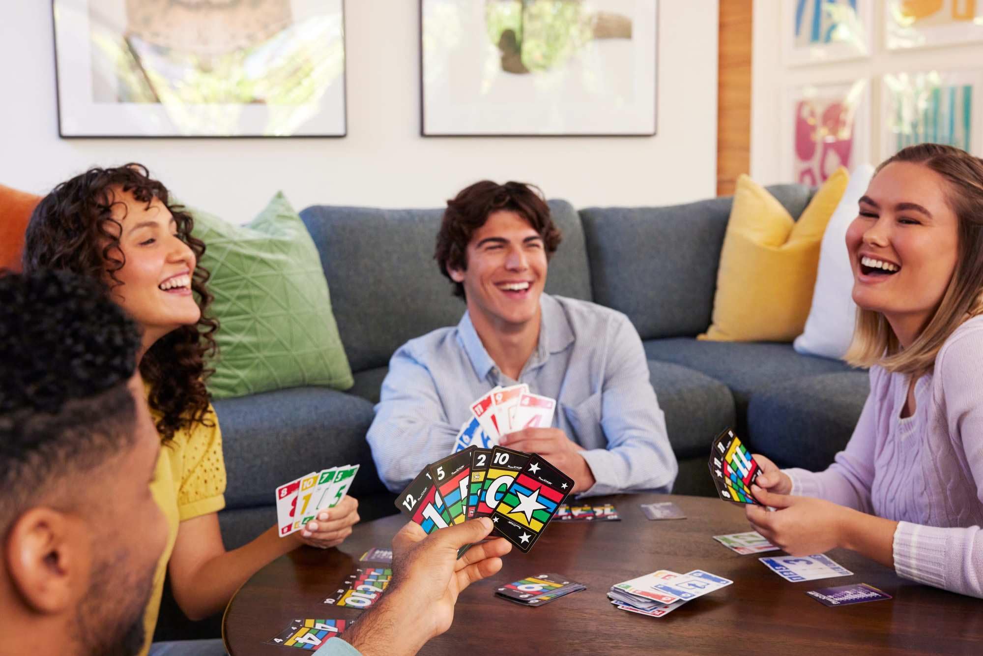Foto 3 pulgar | Juego De Cartas Mattel Games Phase 10 Flip Family Para 2-6 Jugadores - Venta Internacional.