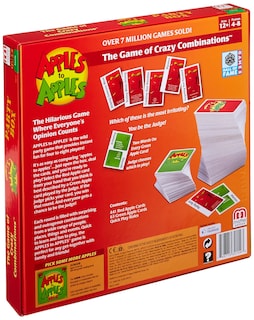 Foto 2 | Juego De Cartas Mattel Apples To Apples Party Box N-bgg15 - Venta Internacional.