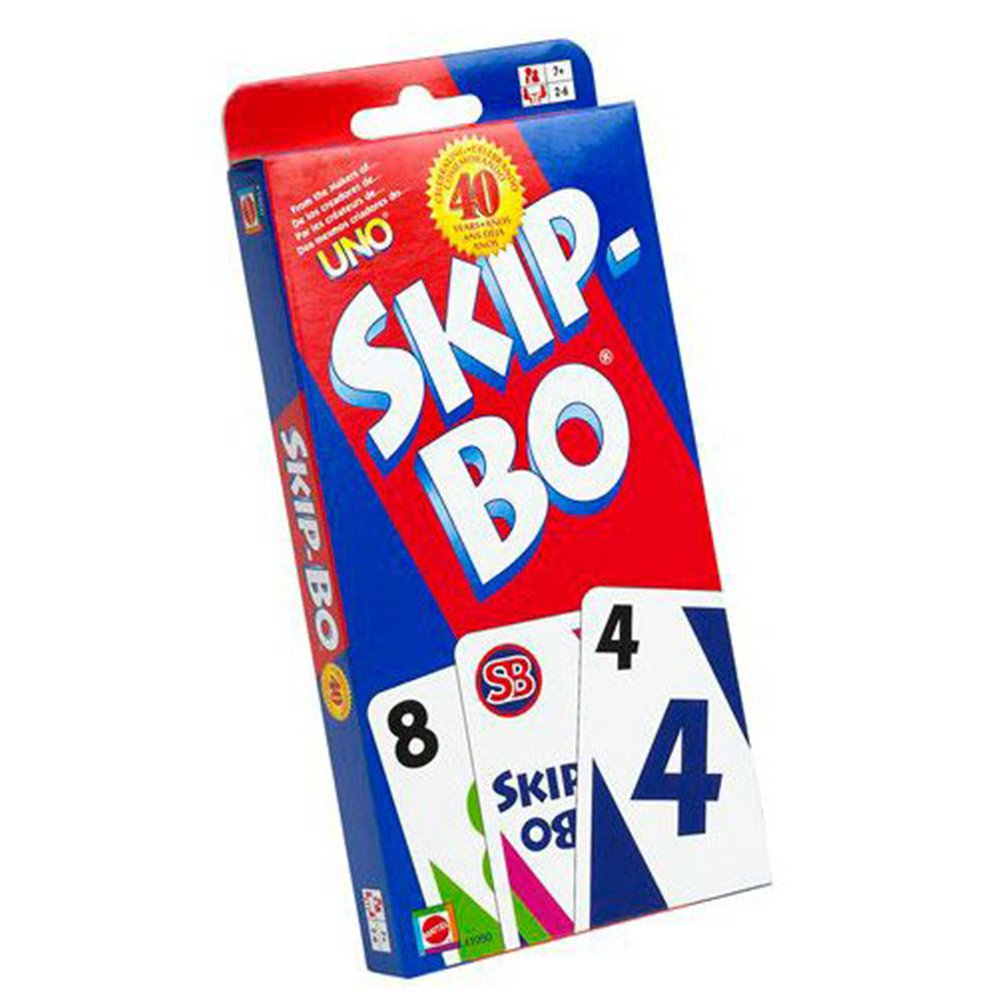 Foto 2 pulgar | Juego De Cartas Mattel Skip-bo - Venta Internacional.