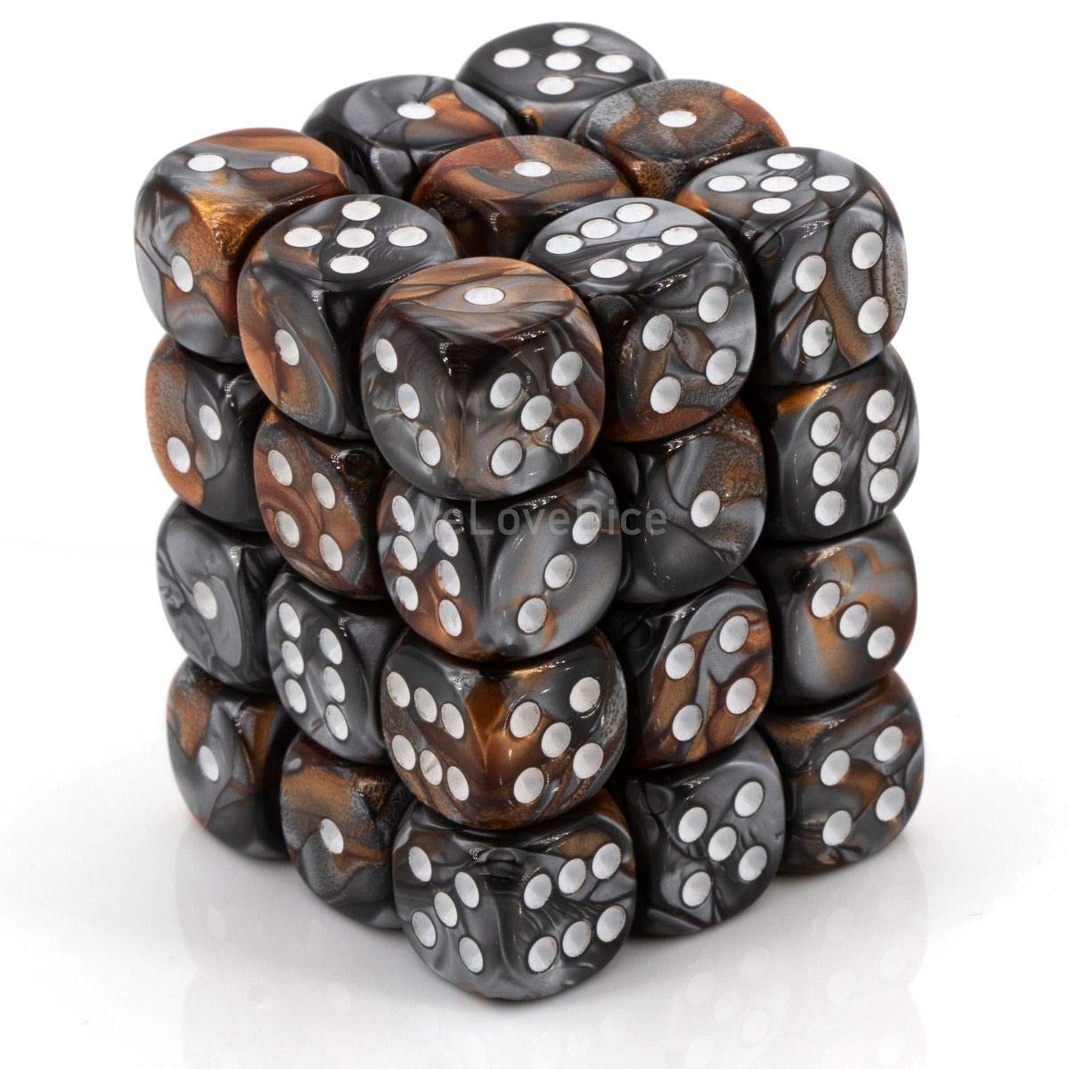Foto 3 pulgar | Juego De Dados Chessex D&d - Venta Internacional