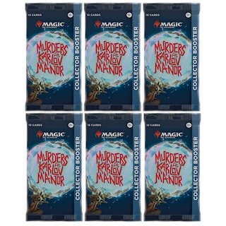 Foto 1 | MTG Collector Booster Pack Lot Murder At Karlov Manor 6 Sobres - Venta Internacional