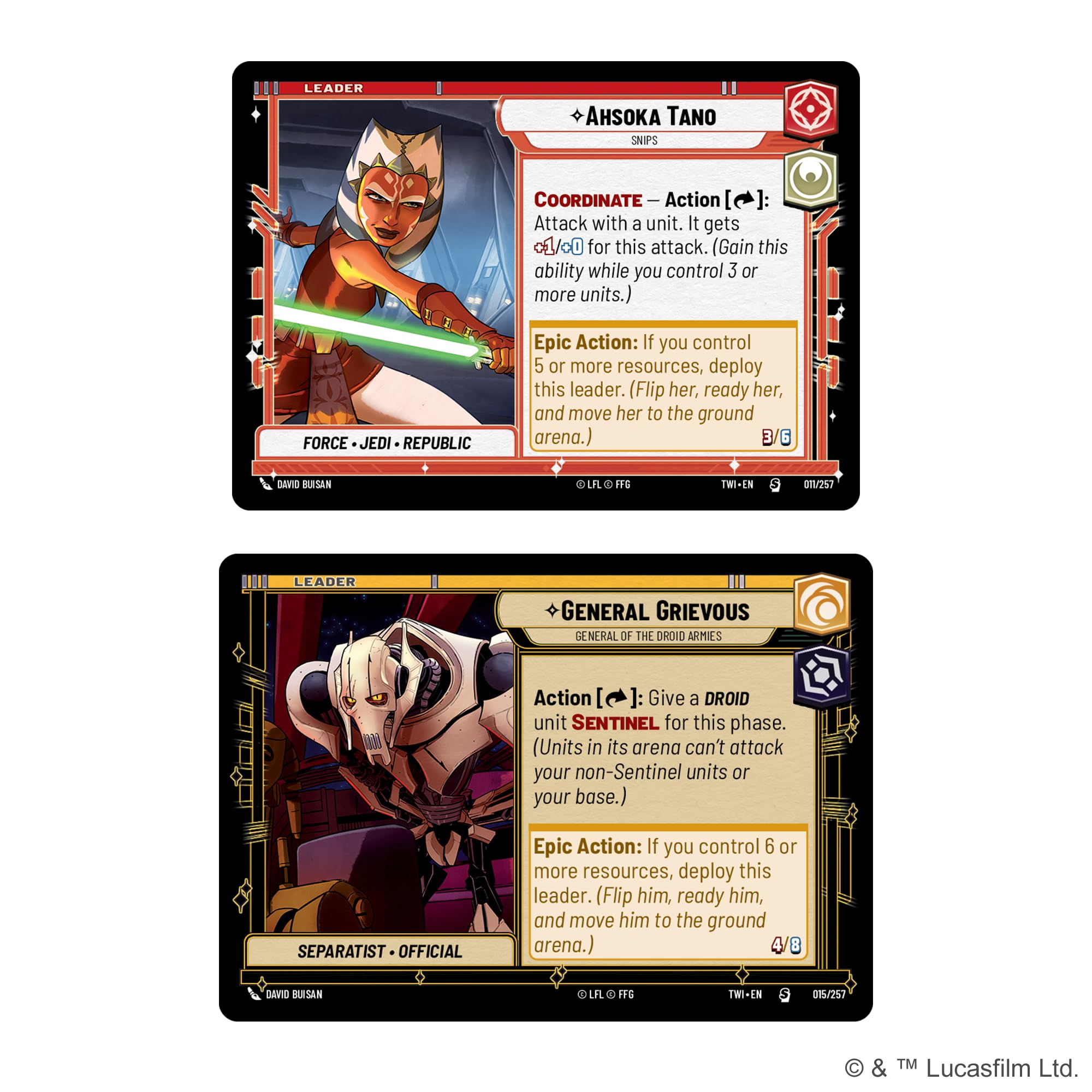 Foto 5 pulgar | Juego De Cartas Coleccionables Fantasy Flight Star Wars: Unlimited Tcg - Venta Internacional.