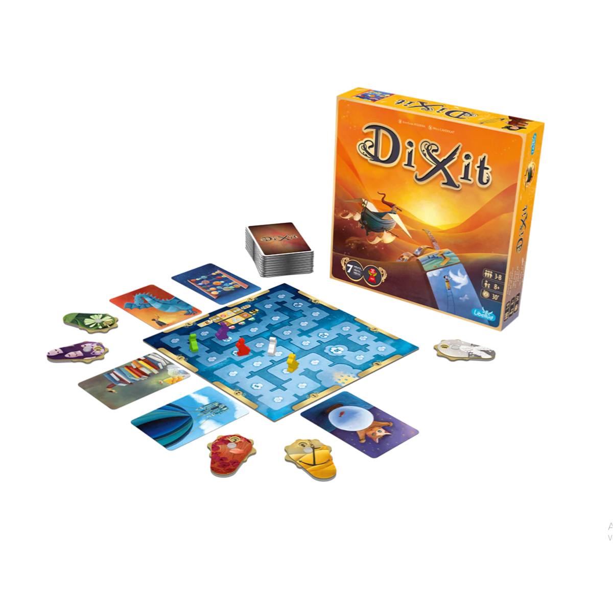 Foto 4 | Juego de Mesa Virtual Zone Dixit