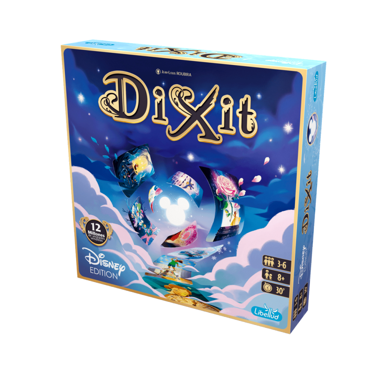 Juego de Mesa Virtual Zone Dixit Edición Disney