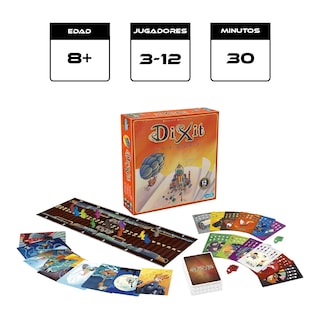 Foto 2 | Juego de Mesa Virtual Zone Dixit Odyssey