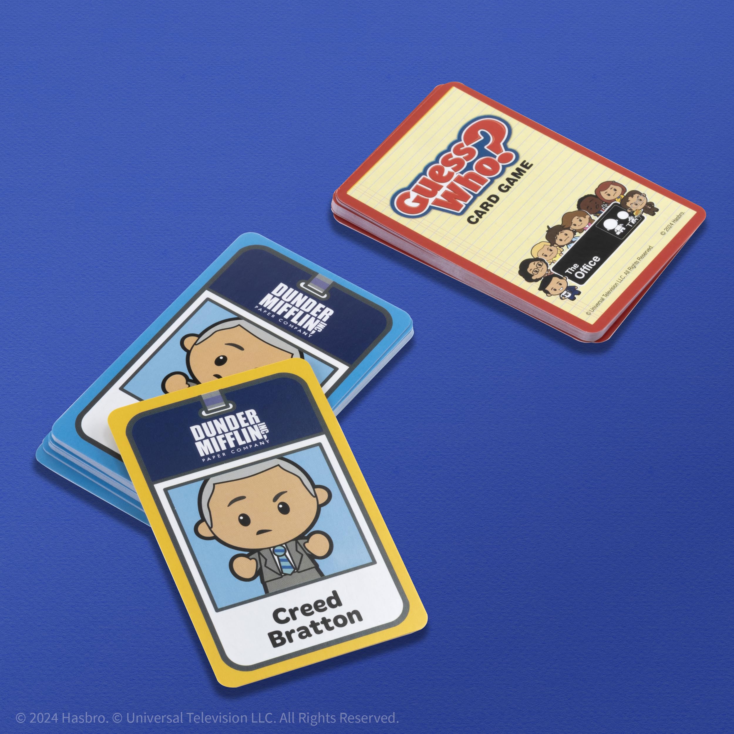 Foto 5 pulgar | Juego De Cartas Adivina Quién? Los Personajes De The Office 20 Para 2 Jugadores - Venta Internacional.