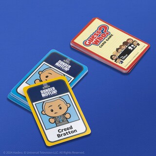 Foto 4 | Juego De Cartas Adivina Quién? Los Personajes De The Office 20 Para 2 Jugadores - Venta Internacional.