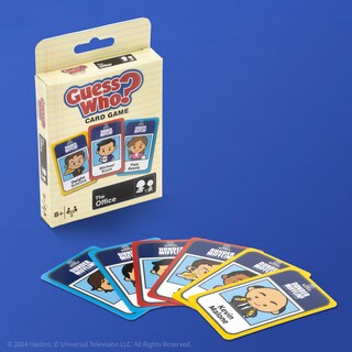 Foto 5 | Juego De Cartas Adivina Quién? Los Personajes De The Office 20 Para 2 Jugadores - Venta Internacional.