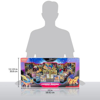 Foto 4 | Caja de Colección Premium Pokémon TCG Guerreros Legendarios - Venta Internacional