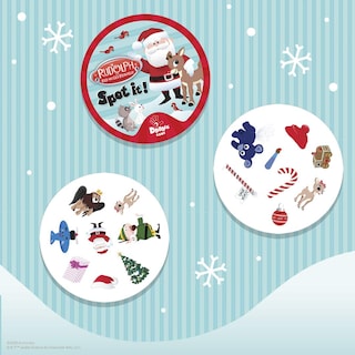 Foto 5 | Juego de Cartas Usaopoly Spot It! Rudolph- Venta Internacional