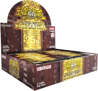 Foto 1 | Juego De Cartas Coleccionables Yu-gi-oh! Bonanza De Un Cuarto De Siglo - Venta Internacional.