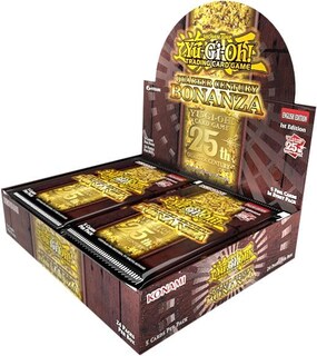 Foto 2 | Juego De Cartas Coleccionables Yu-gi-oh! Bonanza De Un Cuarto De Siglo - Venta Internacional.