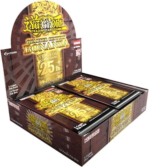 Foto 3 | Juego De Cartas Coleccionables Yu-gi-oh! Bonanza De Un Cuarto De Siglo - Venta Internacional.