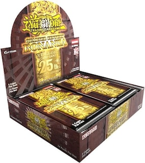 Foto 3 | Juego De Cartas Coleccionables Yu-gi-oh! Bonanza De Un Cuarto De Siglo - Venta Internacional.