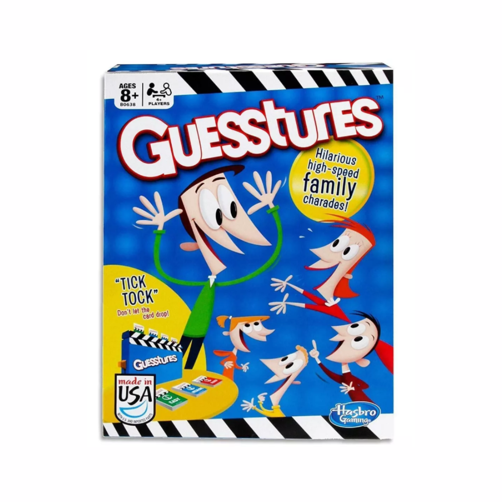 Foto 2 pulgar | Juego Hasbro Gaming Guesstures B0638 Color Multicolor Inglés