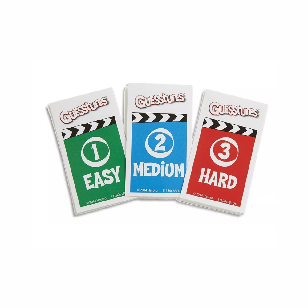 Foto 4 pulgar | Juego Hasbro Gaming Guesstures B0638 Color Multicolor Inglés