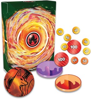 Foto 3 | Juego De Cartas Coleccionables Pokémon Tcg Deluxe Battle Deck Ninetales Ex - Venta Internacional.