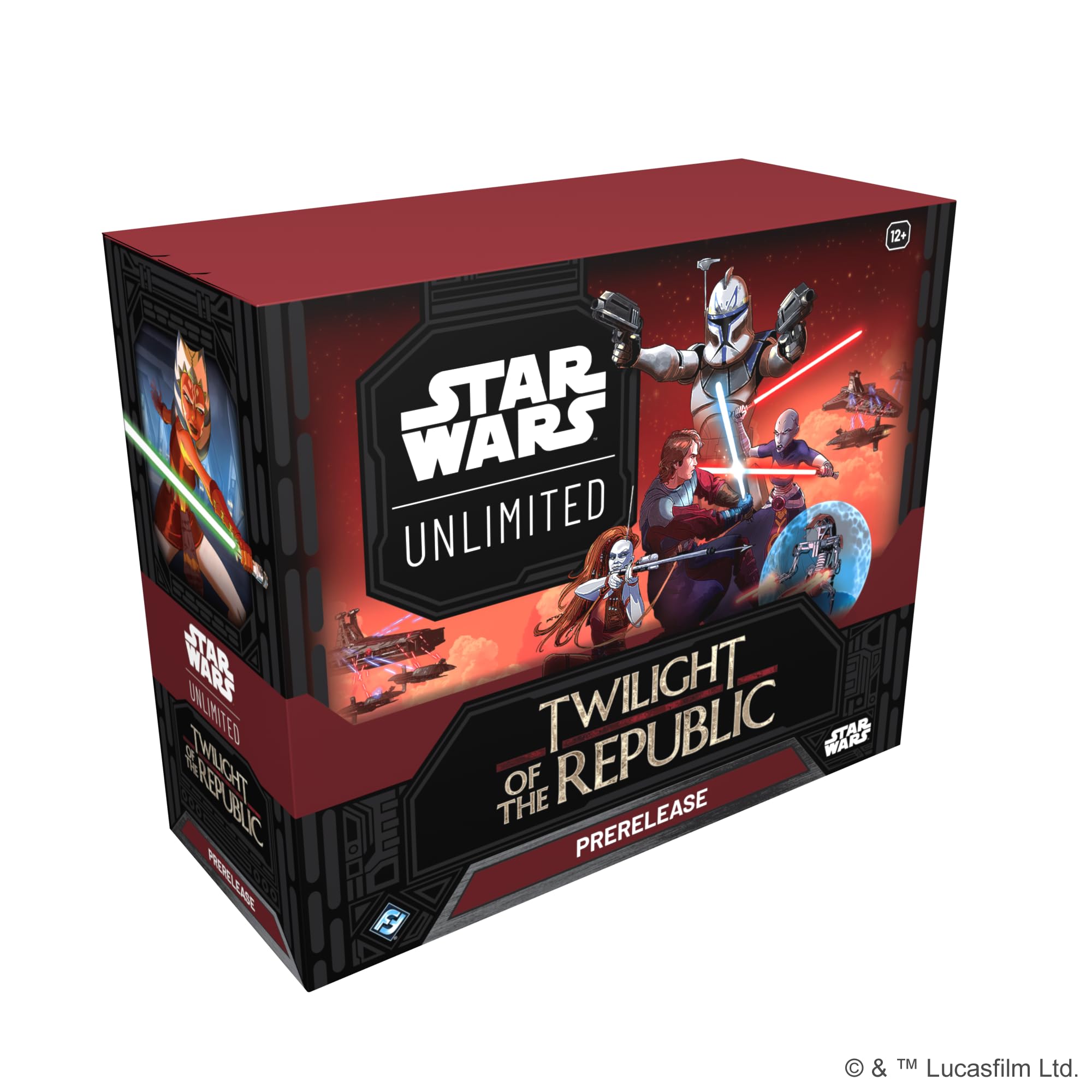 Juego De Cartas Coleccionables Fantasy Flight Star Wars Twilight Republic - Venta Internacional.