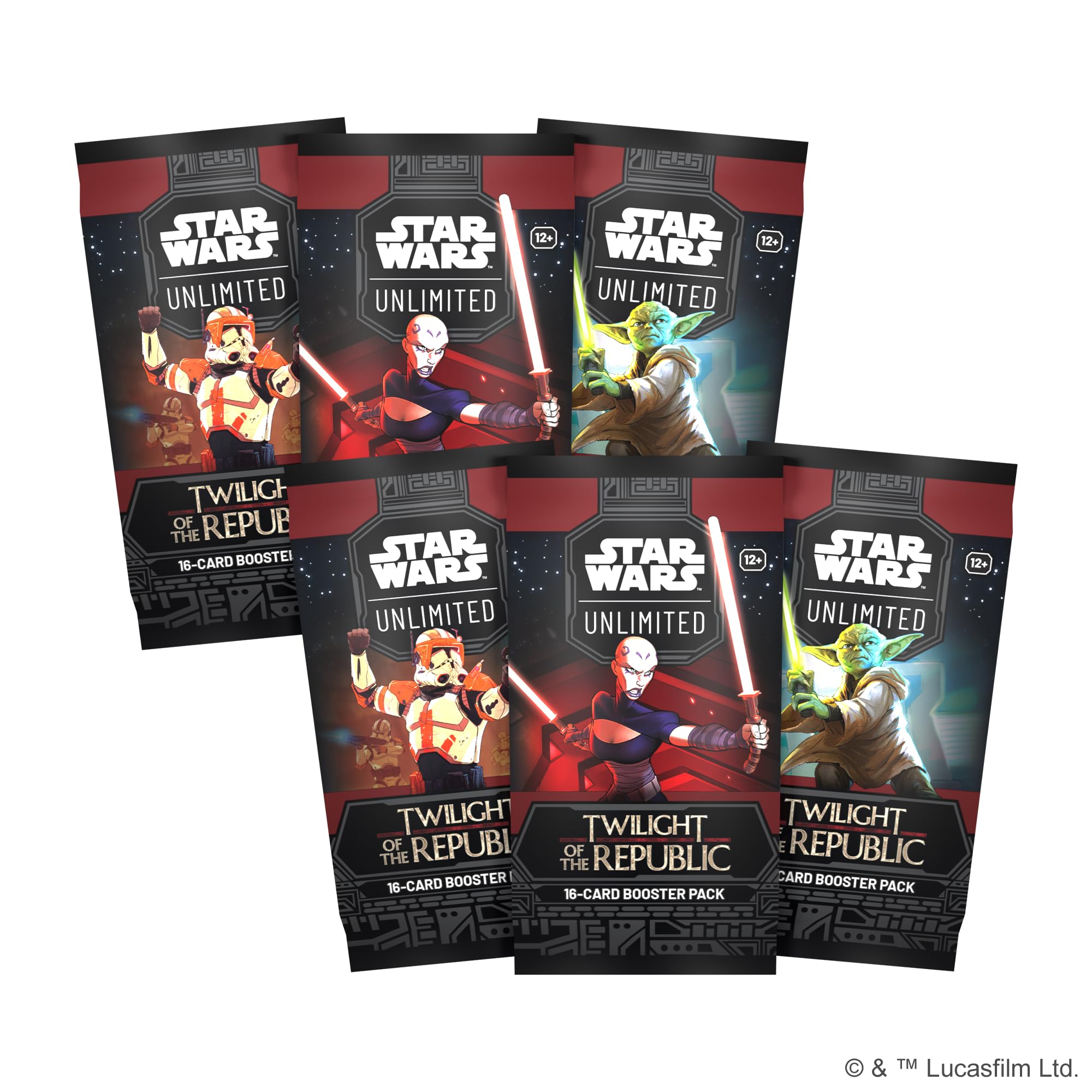 Foto 4 pulgar | Juego De Cartas Coleccionables Fantasy Flight Star Wars Twilight Republic - Venta Internacional.