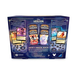 Foto 2 | Set De Inicio Del Juego De Cartas Coleccionables Lorcana Tcg The First Chapter - Venta Internacional.