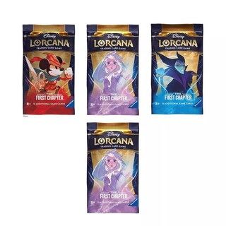 Foto 3 | Set De Inicio Del Juego De Cartas Coleccionables Lorcana Tcg The First Chapter - Venta Internacional.