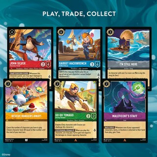Foto 4 | Set De Regalo Para Coleccionistas Ravensburger Disney Lorcana Tcg Azurite Sea Stitch - Venta Internacional.