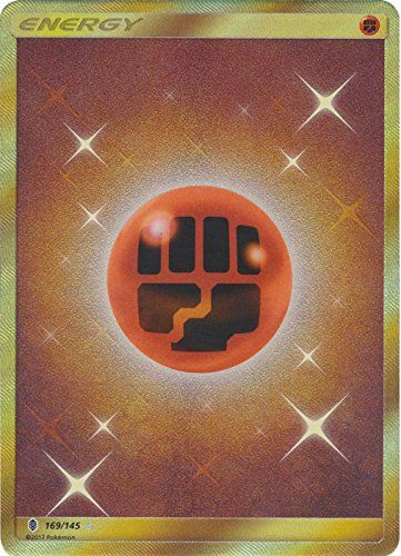Foto 1 | Juego De Cartas Coleccionables Pokémon Fighting Energy 169/145 Secret Rare - Venta Internacional.