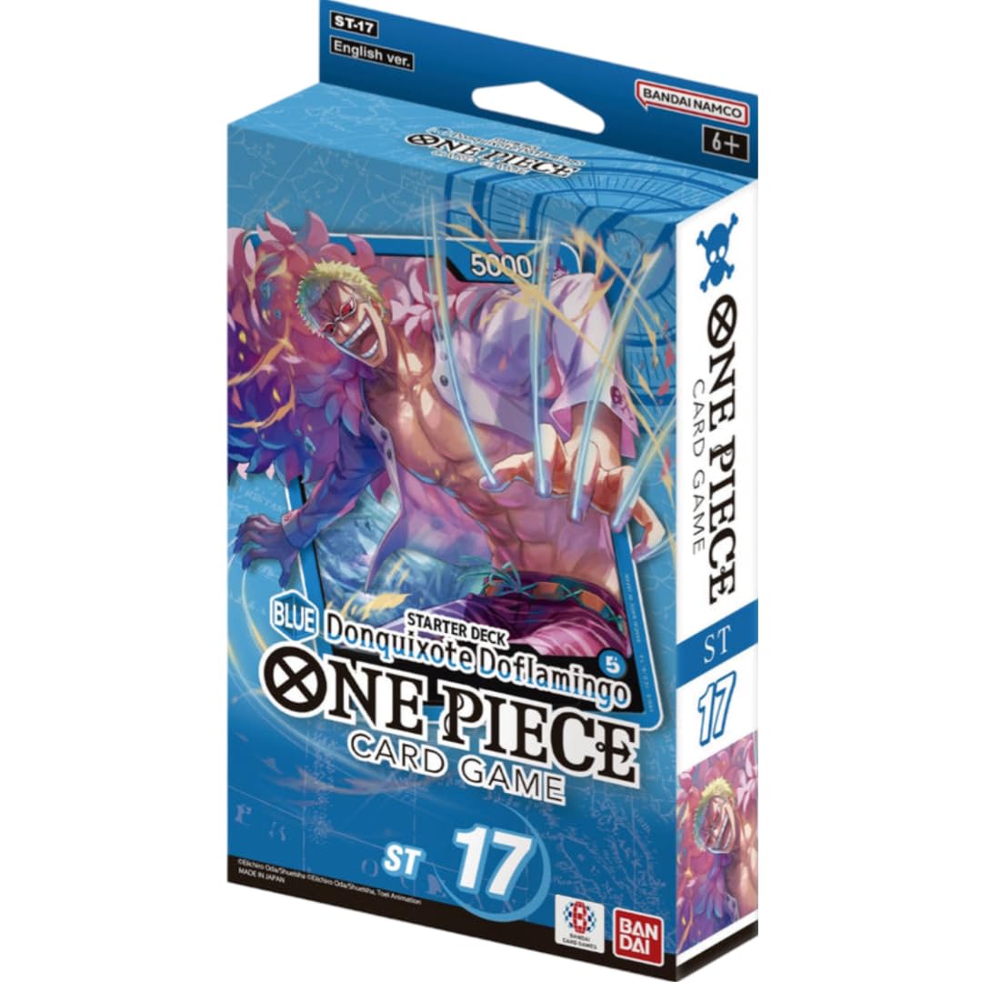 Foto 2 pulgar | Mazo Para Principiantes De One Piece Card Game Donquixote Doflamingo - Venta Internacional.