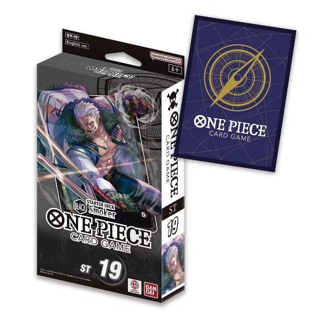 Foto 4 pulgar | Juego De Cartas Coleccionables Starter Deck One Piece Smoker Black - Venta Internacional.