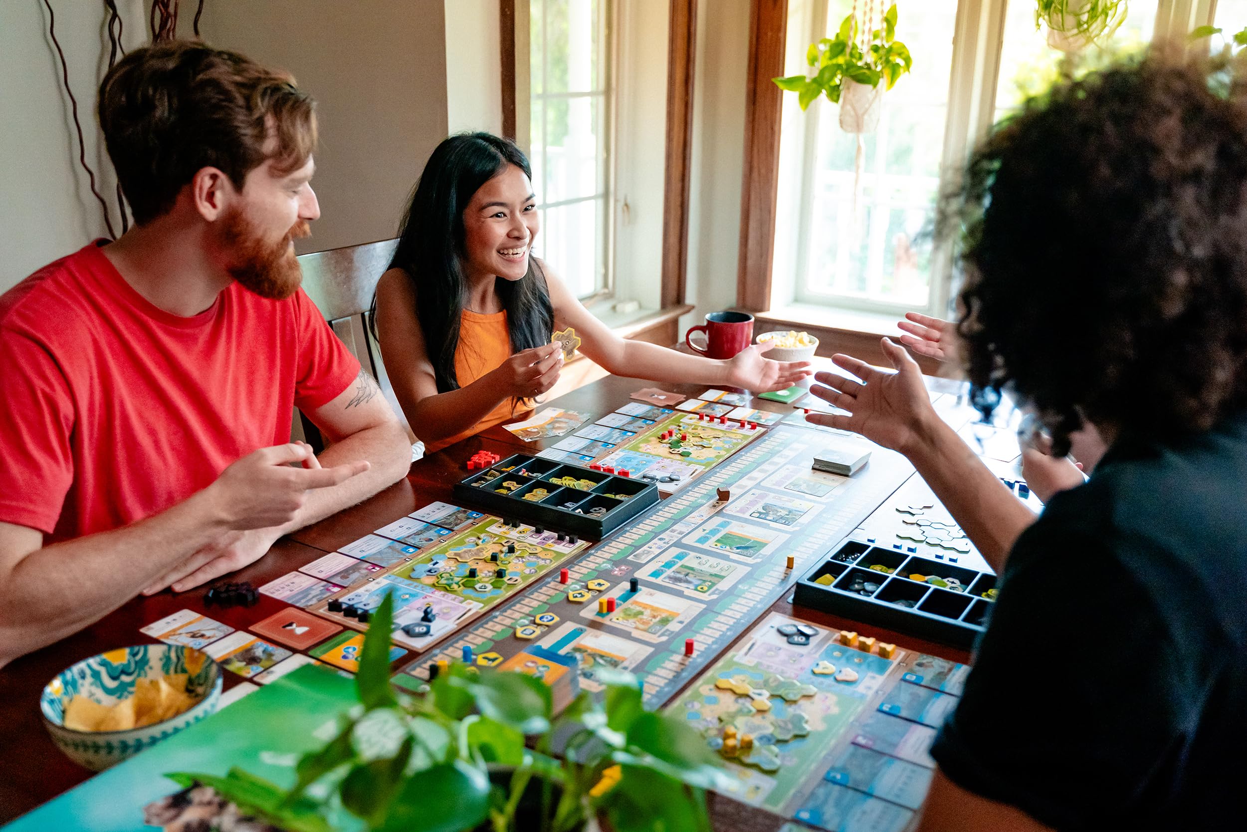 Foto 5 | Set De Expansión De Accesorios Para Juegos Capstone Games Ark Nova Zoo - Venta Internacional.