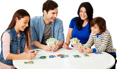 Foto 2 | Juego De Cartas Mattel Games Skip-bo Para Niños, Adultos Y Familiares - Venta Internacional.