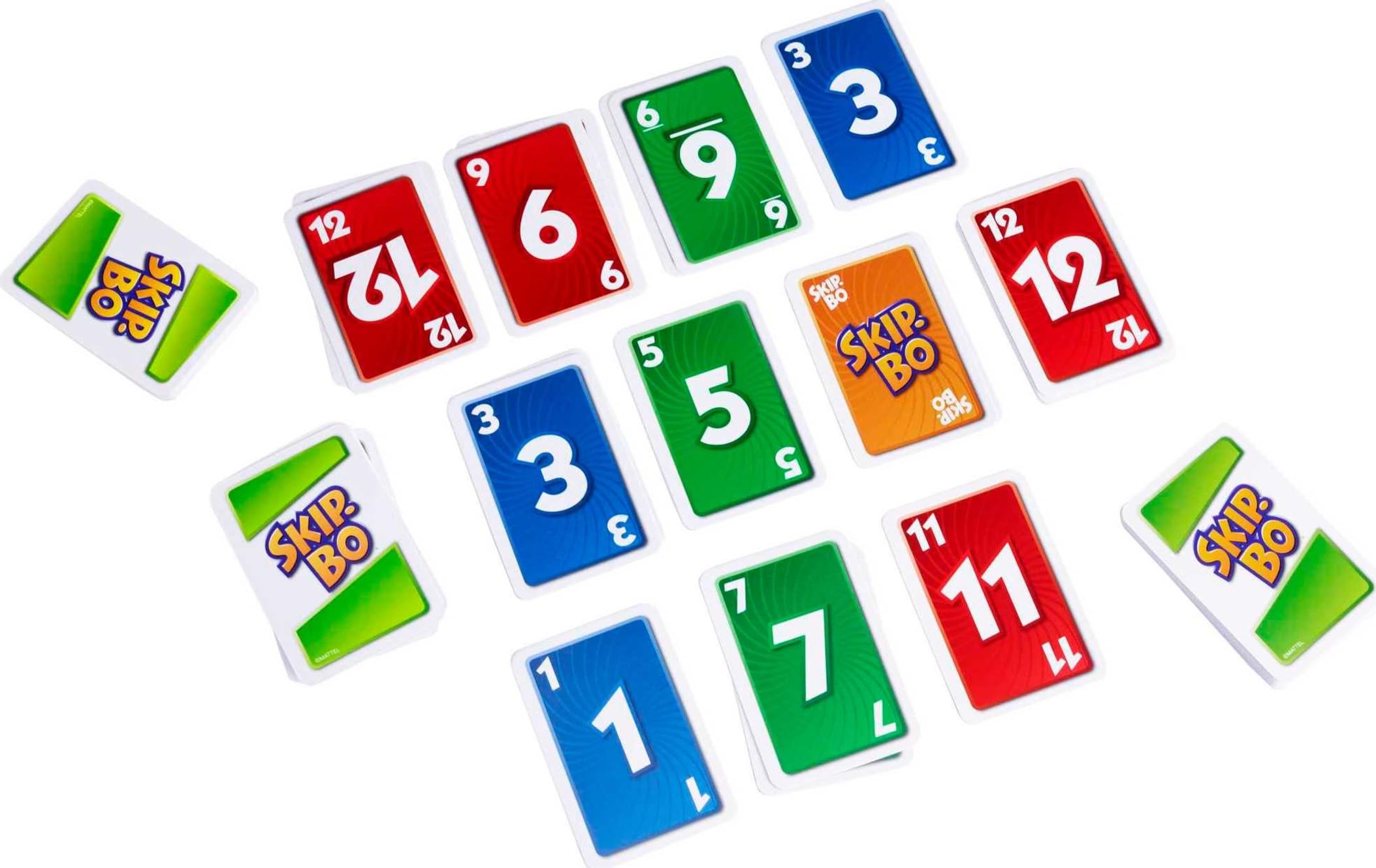 Foto 4 pulgar | Juego De Cartas Mattel Games Skip-bo Para Niños, Adultos Y Familiares - Venta Internacional.