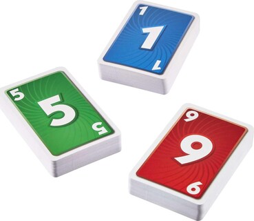 Foto 4 | Juego De Cartas Mattel Games Skip-bo Para Niños, Adultos Y Familiares - Venta Internacional.