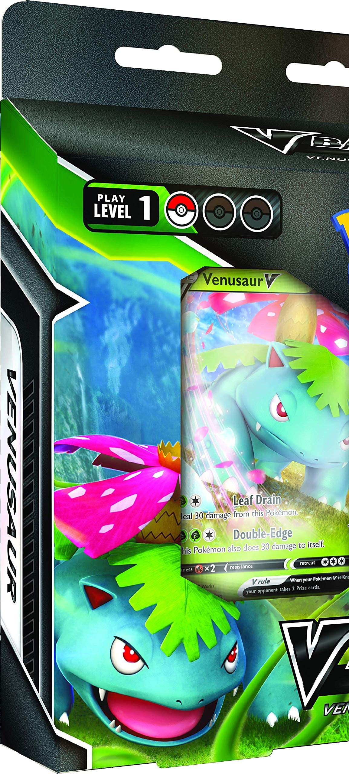 Foto 4 pulgar | Juego De Cartas Coleccionables Pokémon V Battle Deck Venusaur Contra Blastoise - Venta Internacional.