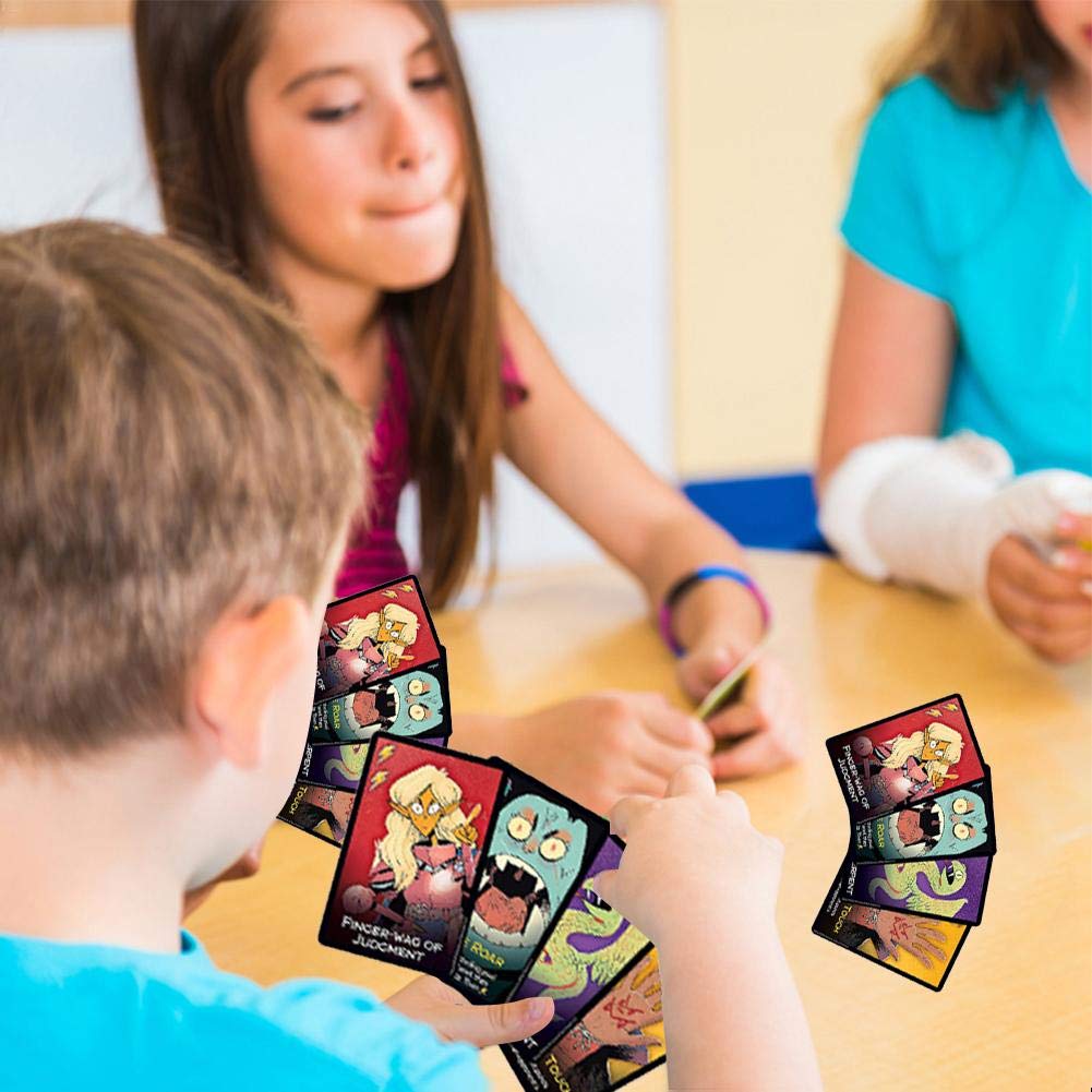 Foto 2 | Juego De Cartas Dungeons & Dragons Dungeon Mayhem 2-4 Jugadores - Venta Internacional.