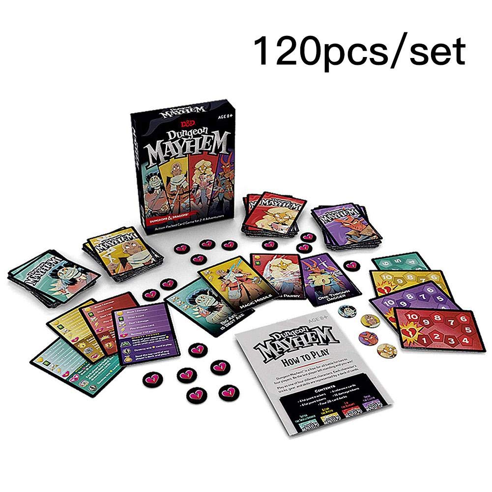 Foto 4 pulgar | Juego De Cartas Dungeons & Dragons Dungeon Mayhem 2-4 Jugadores - Venta Internacional.