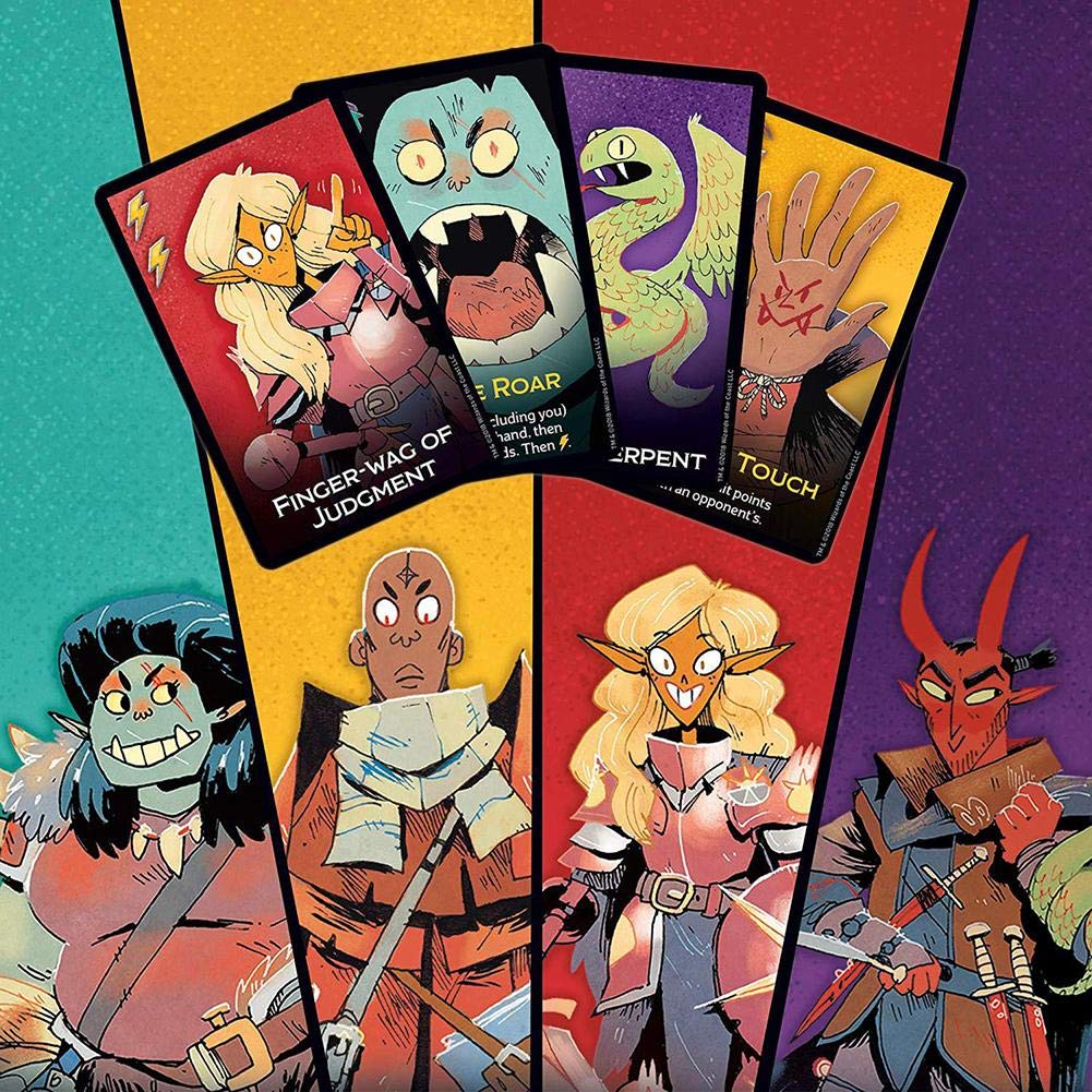 Foto 5 pulgar | Juego De Cartas Dungeons & Dragons Dungeon Mayhem 2-4 Jugadores - Venta Internacional.