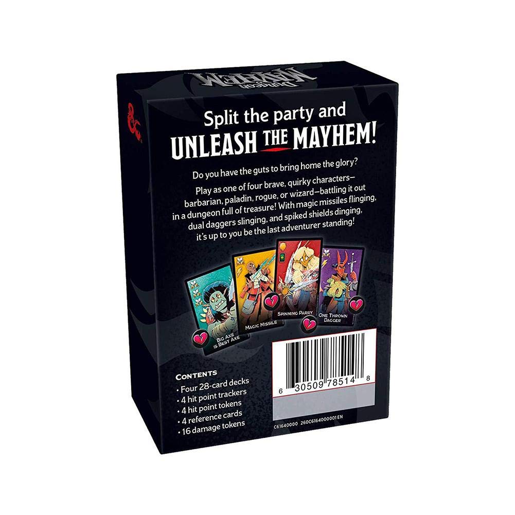 Foto 6 pulgar | Juego De Cartas Dungeons & Dragons Dungeon Mayhem 2-4 Jugadores - Venta Internacional.