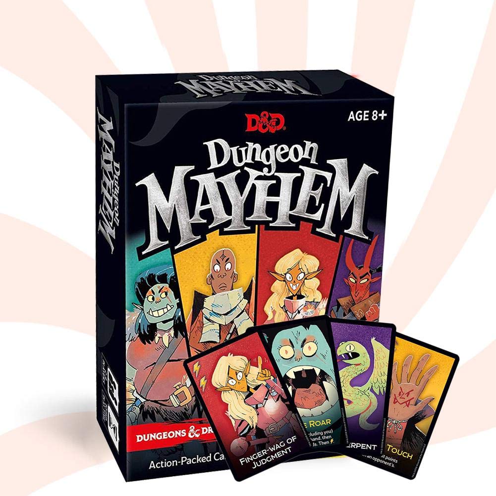 Foto 8 pulgar | Juego De Cartas Dungeons & Dragons Dungeon Mayhem 2-4 Jugadores - Venta Internacional.