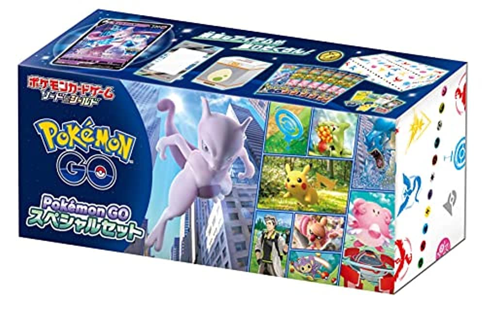 Juego De Cartas Pokémon Sword & Shield Pokémon Go Special Set - Venta Internacional.