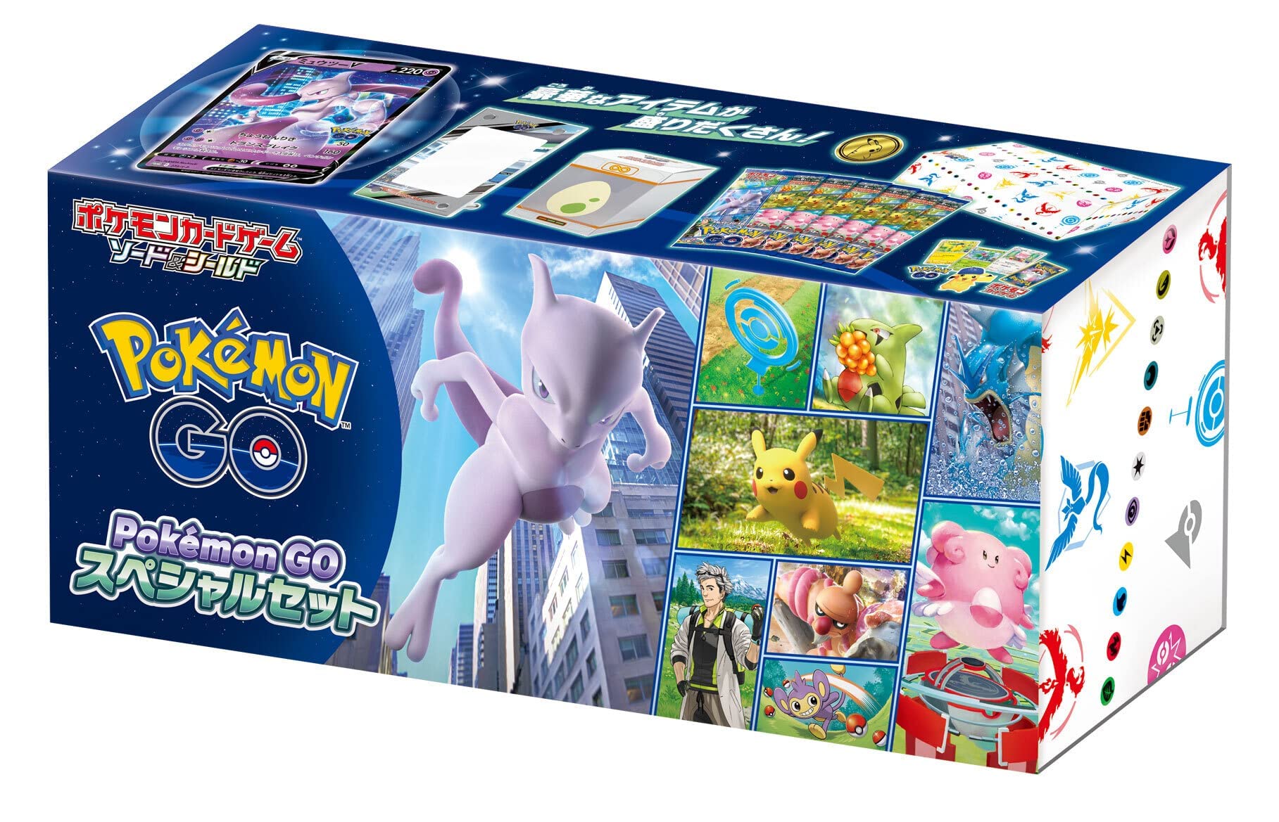 Foto 3 pulgar | Juego De Cartas Pokémon Sword & Shield Pokémon Go Special Set - Venta Internacional.