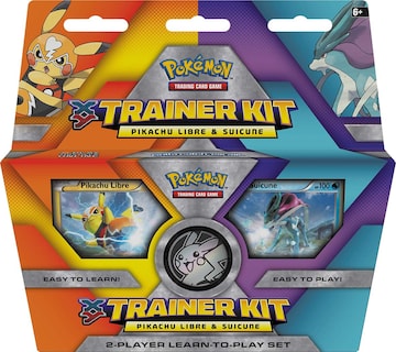 Foto 1 | Juego De Cartas Pokémon Tcg Xy Trainer Kit Pikachu Libre Suicune - Venta Internacional.