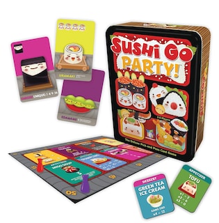 Foto 1 | Juego de Cartas Gamewright Sushi Go Party-Venta Internacional