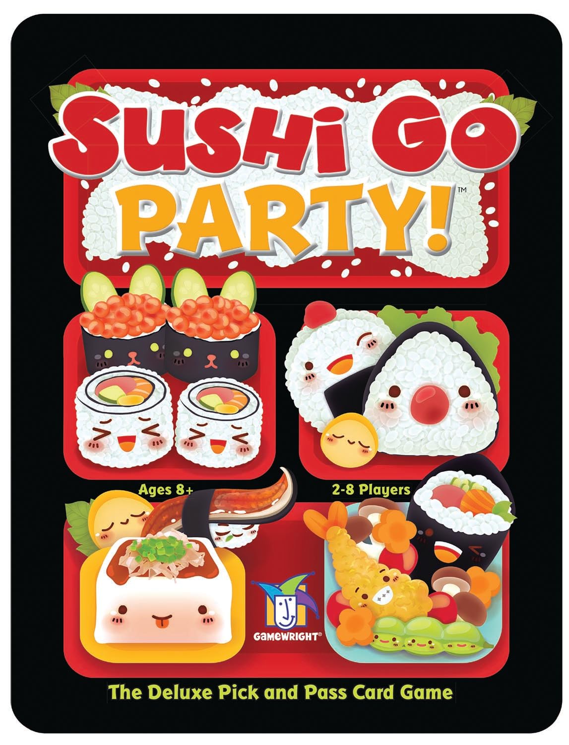 Foto 2 | Juego de Cartas Gamewright Sushi Go Party-Venta Internacional