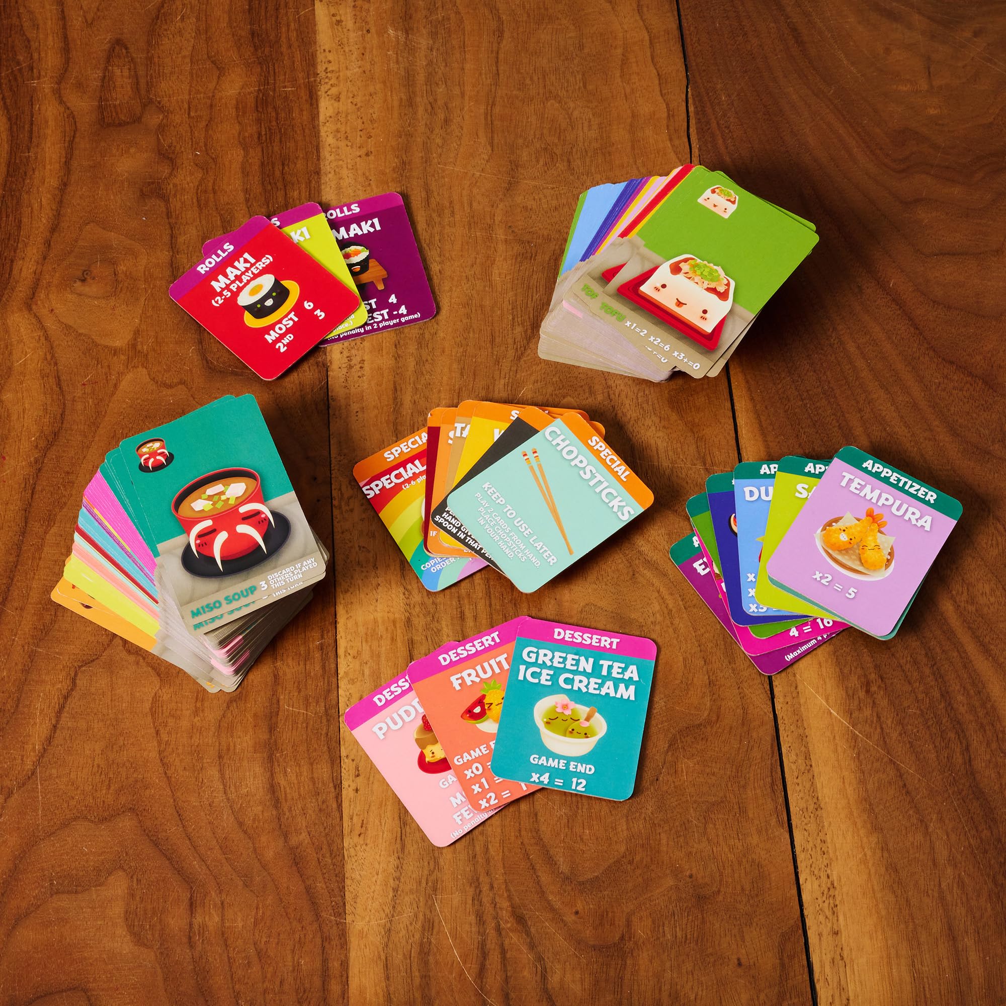 Foto 7 | Juego de Cartas Gamewright Sushi Go Party-Venta Internacional