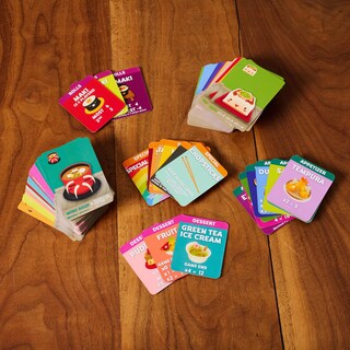 Foto 7 | Juego de Cartas Gamewright Sushi Go Party-Venta Internacional