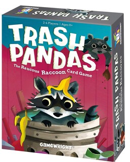 Foto 2 | Juego De Cartas Gamewright Trash Pandas The Raucous Raccoon Con 54 Cartas - Venta Internacional